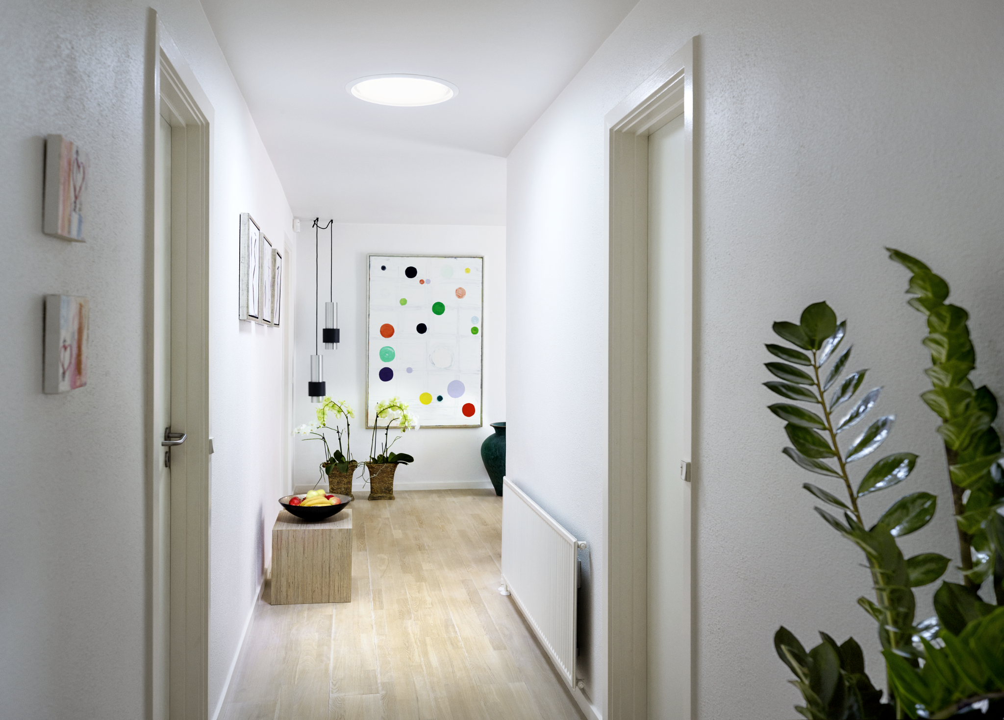 Pose de puit de lumière VELUX