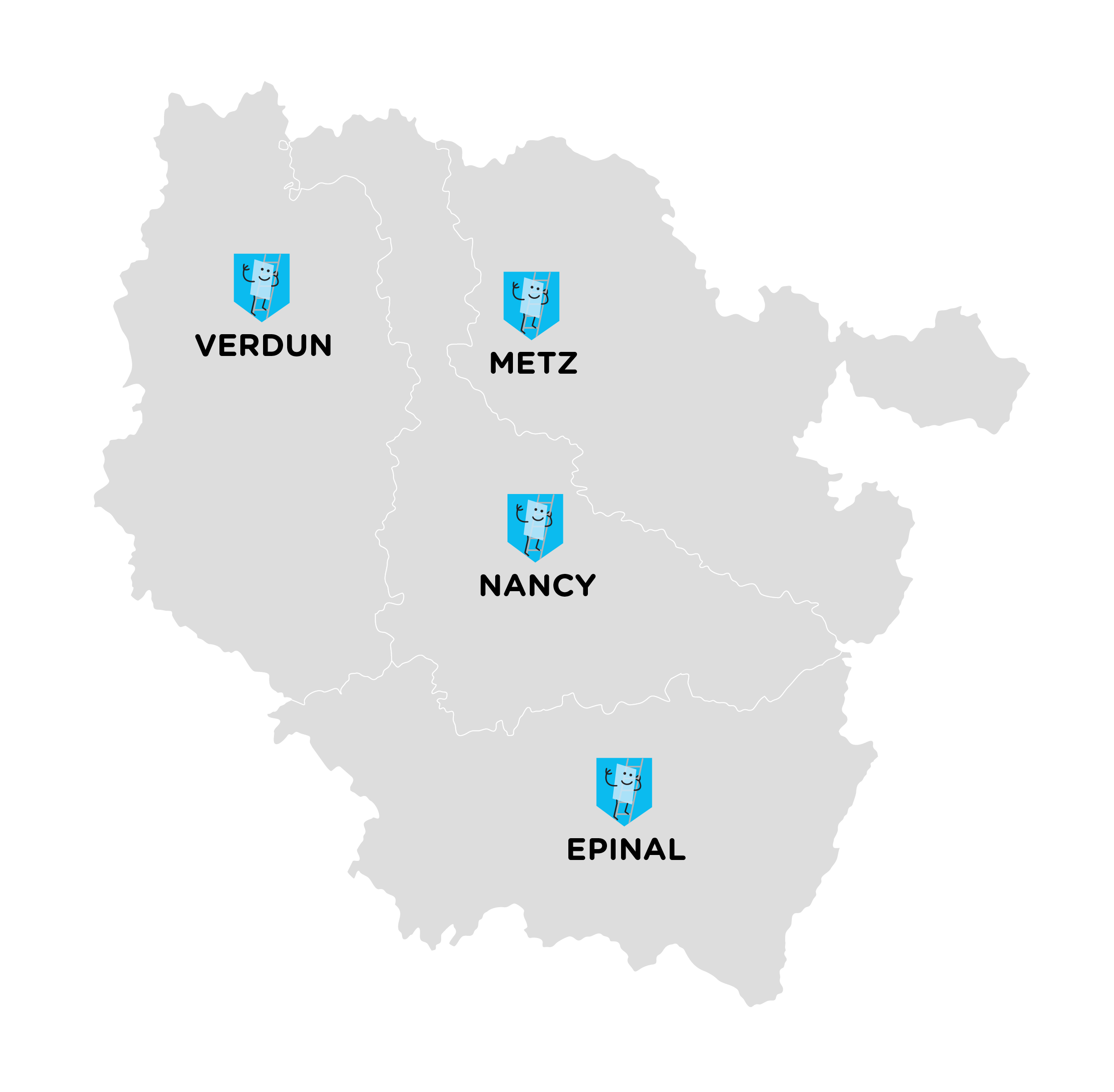 Nos experts de la pose VELUX sont en Meuse