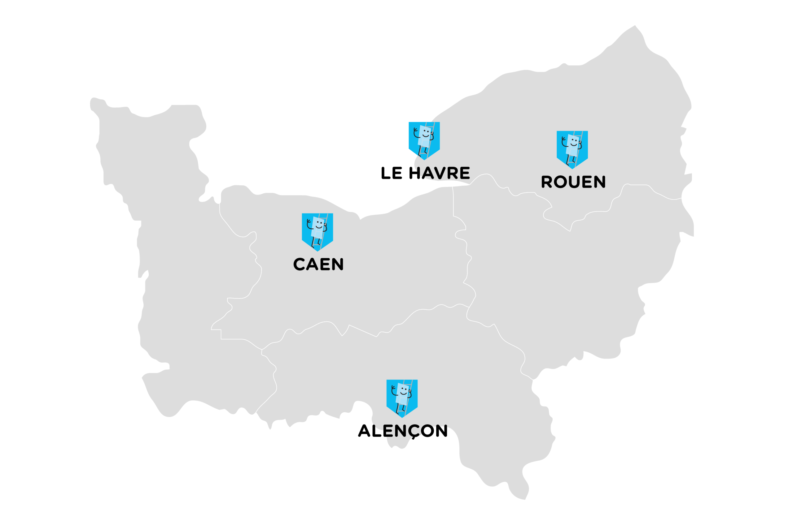 Nos experts de la pose VELUX sont dans le Calvados