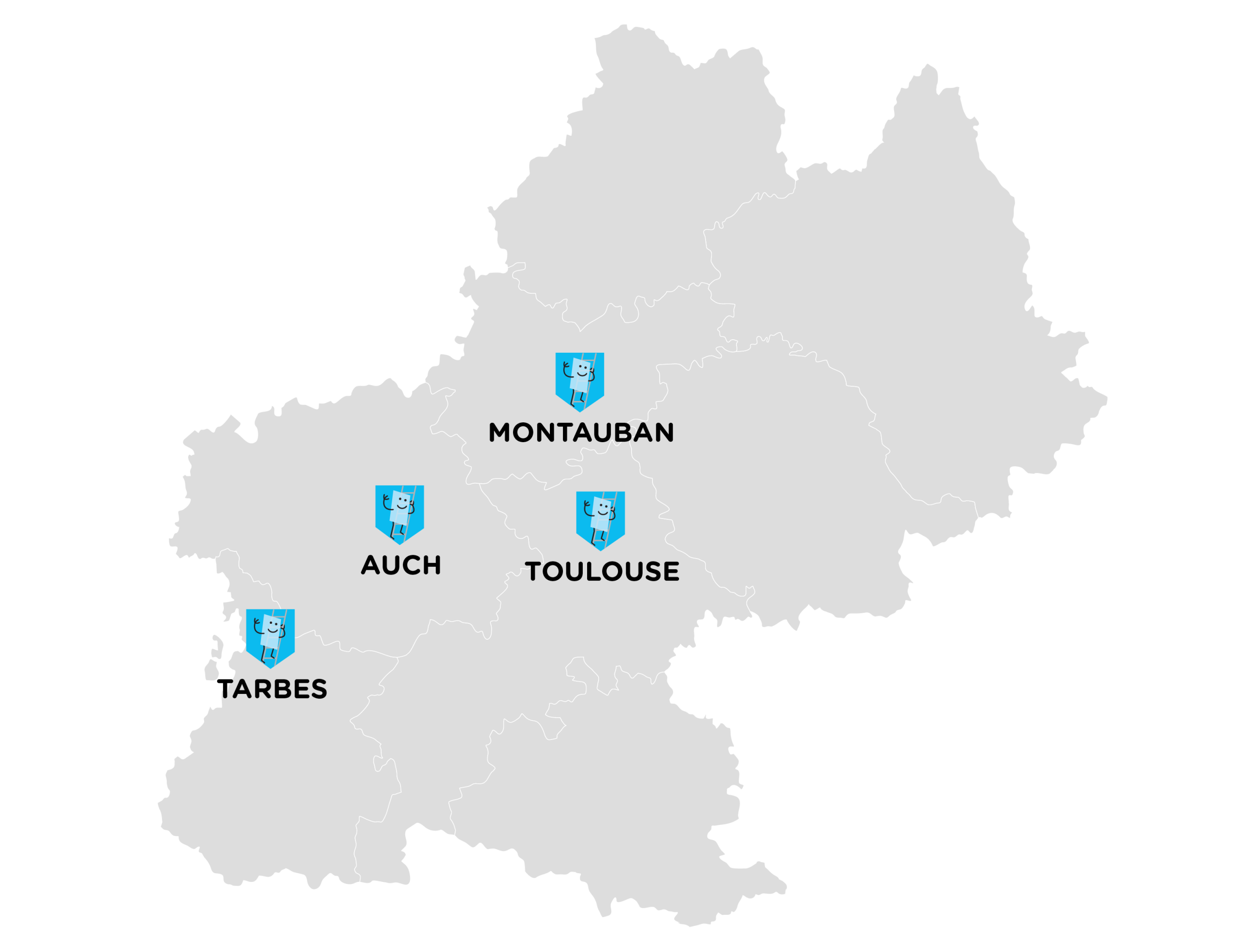 Carte_Occitanie-2.png Installateur expert en pose VELUX – Midi-Pyrénées