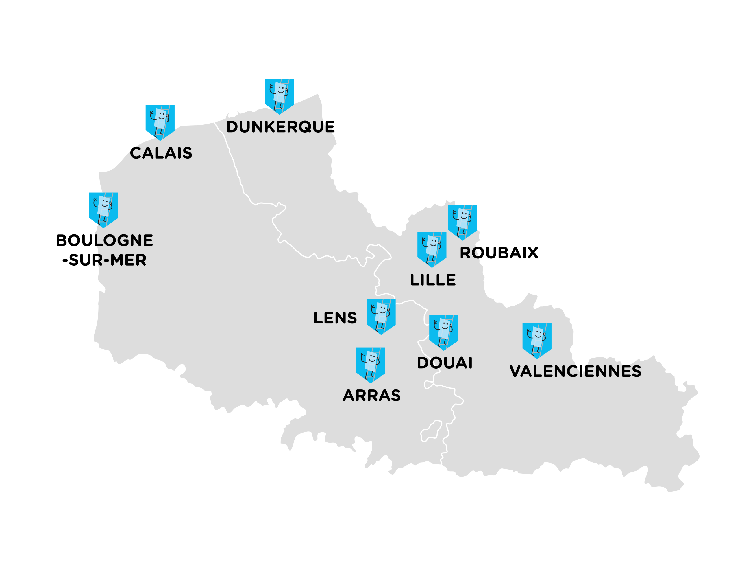 Cartes-France-Groupe_Nord-Pas-de-Calais-2.png Installateur expert en pose VELUX – Nord-Pas-de-Calais