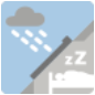 silence-pluie-velux Bien choisir son volet roulant VELUX